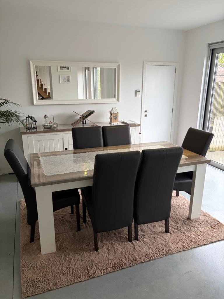 Eettafel, Ophalen