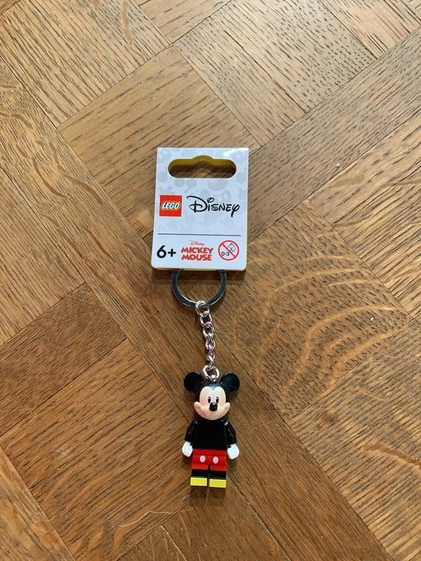 Porte-clés Minifig Lego - Mickey Mouse, Envoi, Mickey Mouse, Neuf