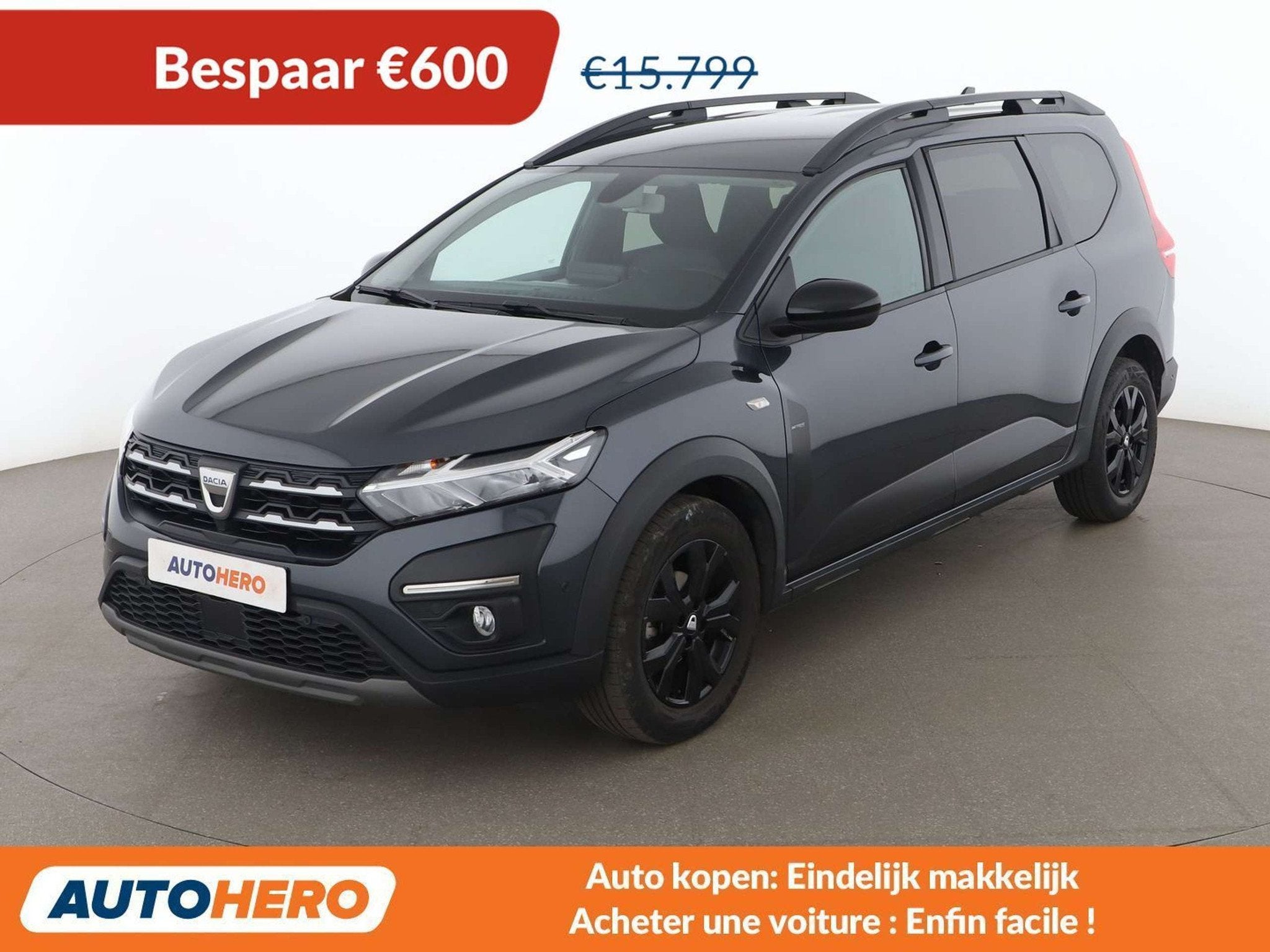 Dacia Jogger 1.0 TCe Extreme (bj 2022), Auto's, Dacia, Voorwielaandrijving, Stof, Gebruikt, https://public.car-pass.be/vhr/d933a3c1-2f3a-4ac8-844f-8160fbf5c830