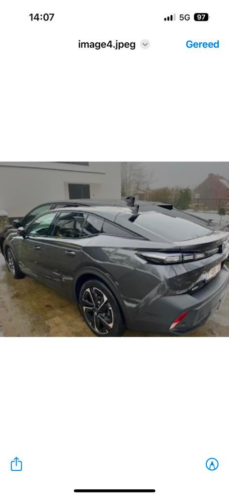 Peugeot 408 alure pack nieuwstaat, Auto's, Peugeot, Euro 6, Regensensor, Break, Particulier