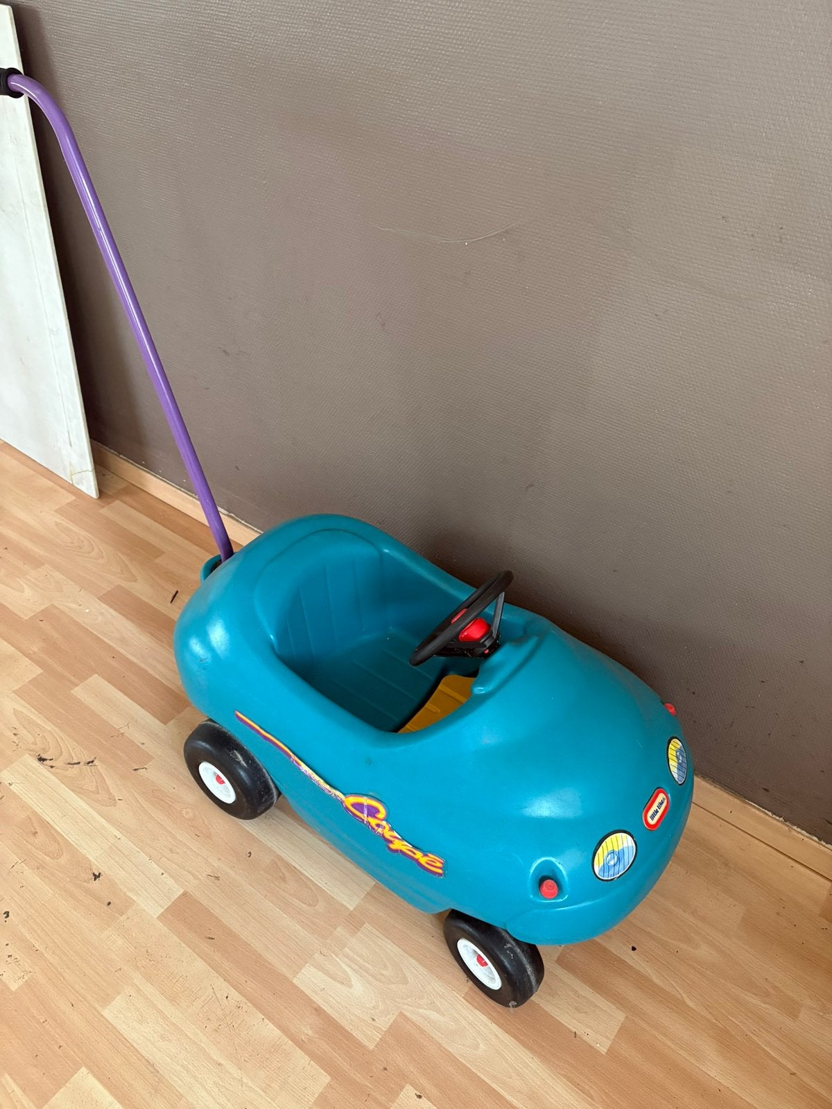 Loopauto, Ophalen, Zo goed als nieuw, Duwvoertuig
