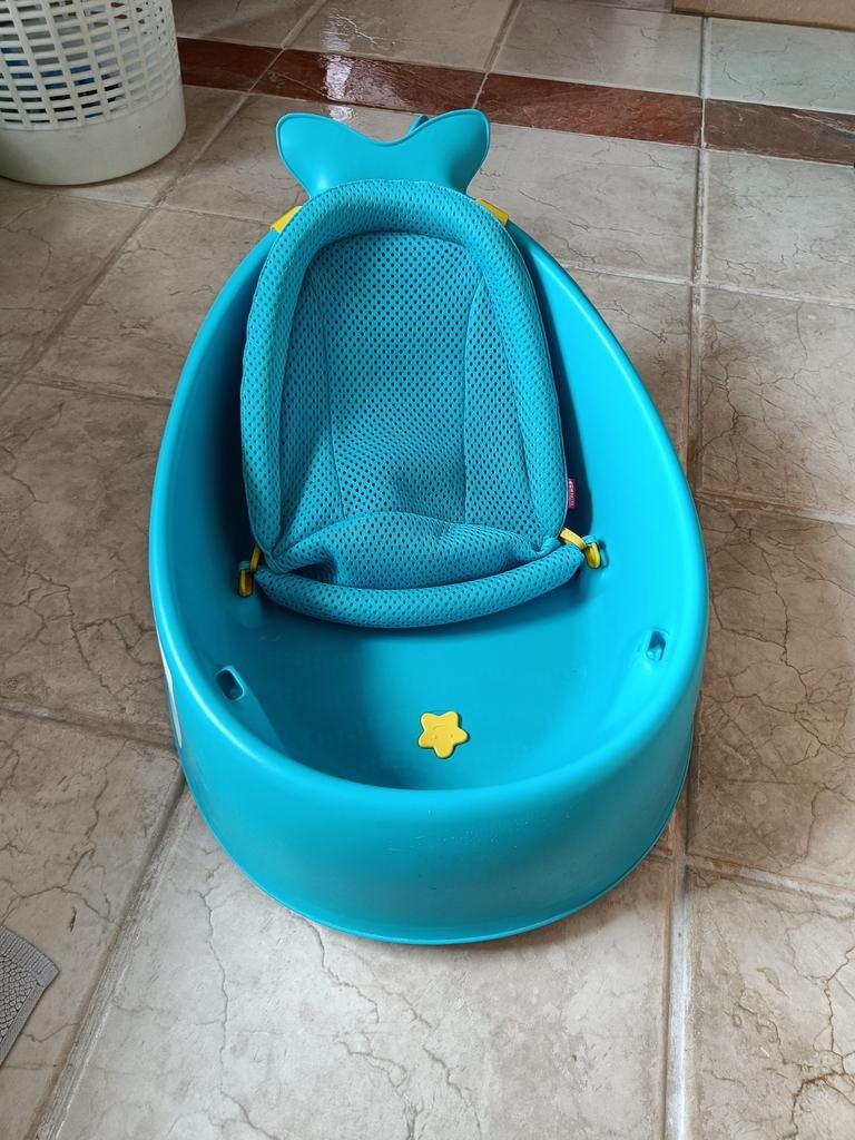 Badje Skip Hop, Ophalen