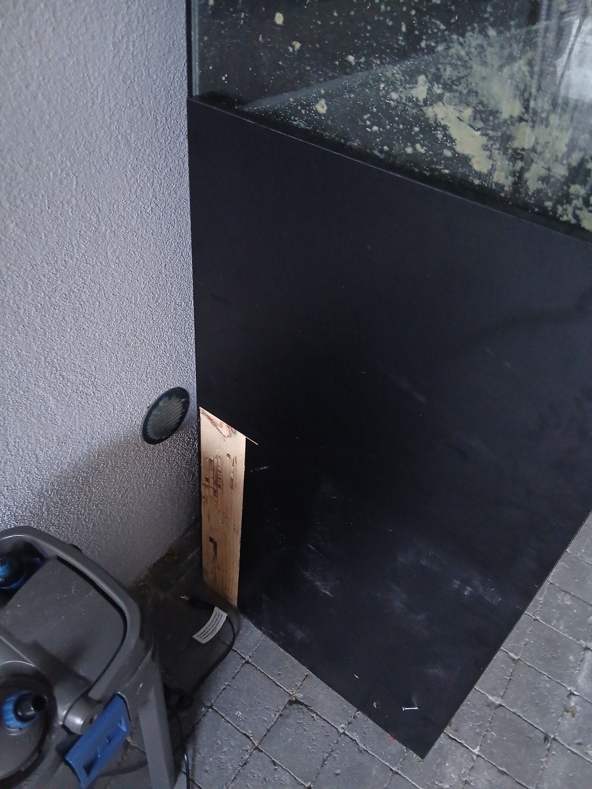 aquarium compleet met kast., Enlèvement ou Envoi, Decoratie