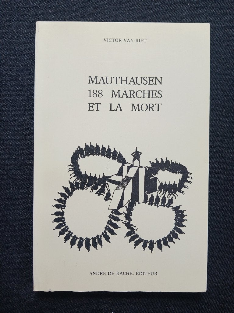 Mauthausen - 188 marsen en dood, Boeken, Ophalen of Verzenden, Victor Van Riet, Tweede Wereldoorlog, Gelezen