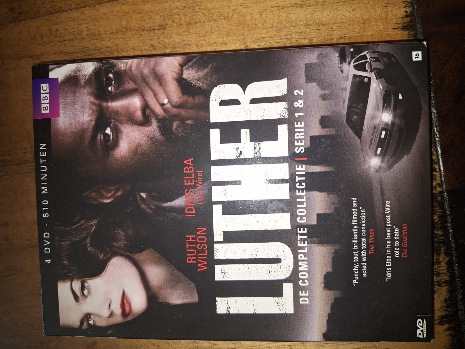 Luther: De Complete Collectie Serie 1 & 2 (4 DVD), Enlèvement ou Envoi