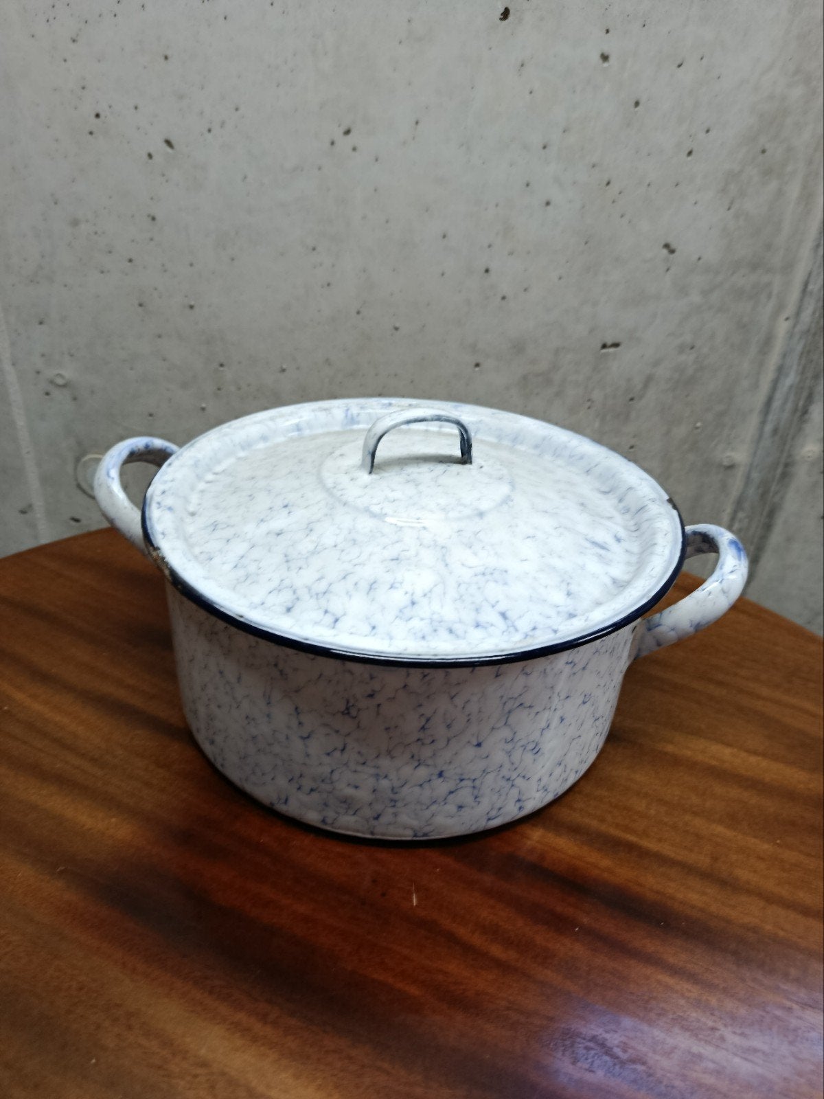 vintage email pot, Ophalen of Verzenden