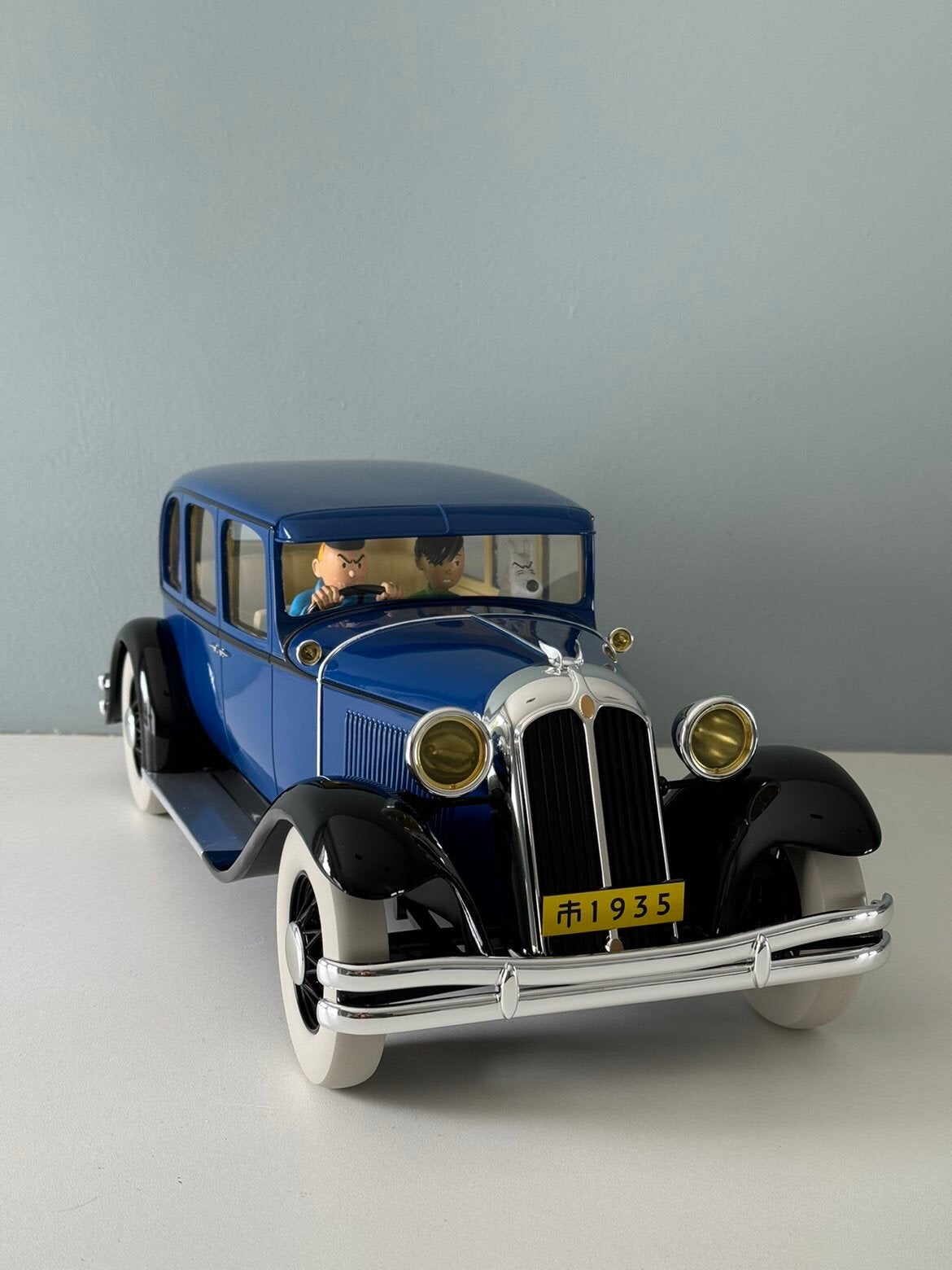 Chrysler de nanking Tintin moulinsart, Enlèvement ou Envoi, Tintin, Comme neuf