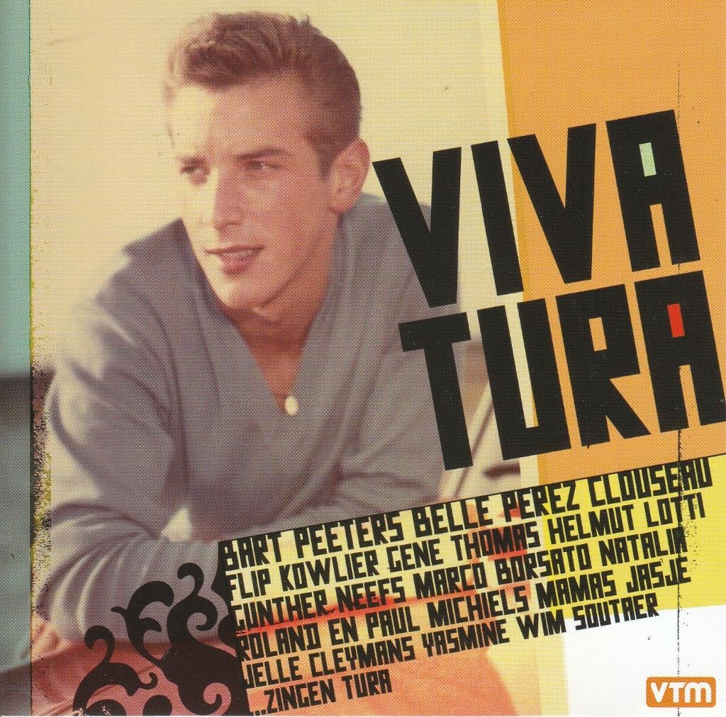 Clouseau, Yasmine, Mama's Jasje e.a. in Viva Will Tura, Cd's en Dvd's, Verzenden, Pop