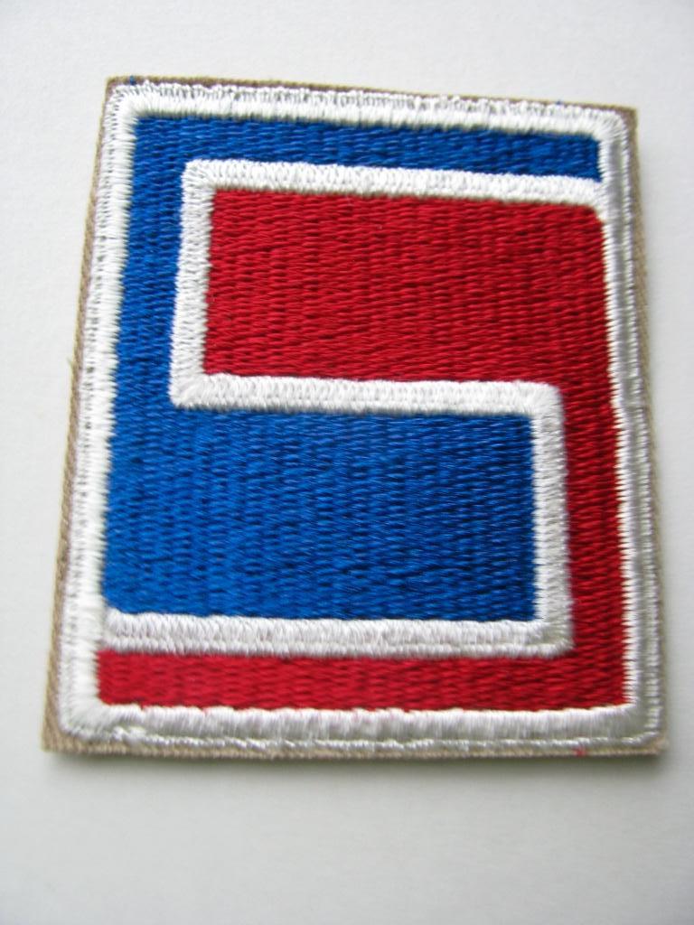 Patch US 69th infantry-Original, Collections, Envoi
