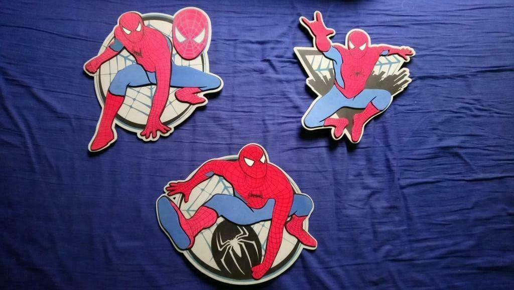 Décoration Spiderman, Kinderen en Baby's, Kinderkamer | Inrichting en Decoratie, Ophalen of Verzenden, Zo goed als nieuw, Wanddecoratie
