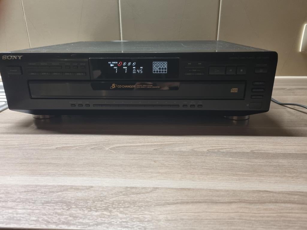 Cdspeler, Ophalen, Gebruikt, Sony