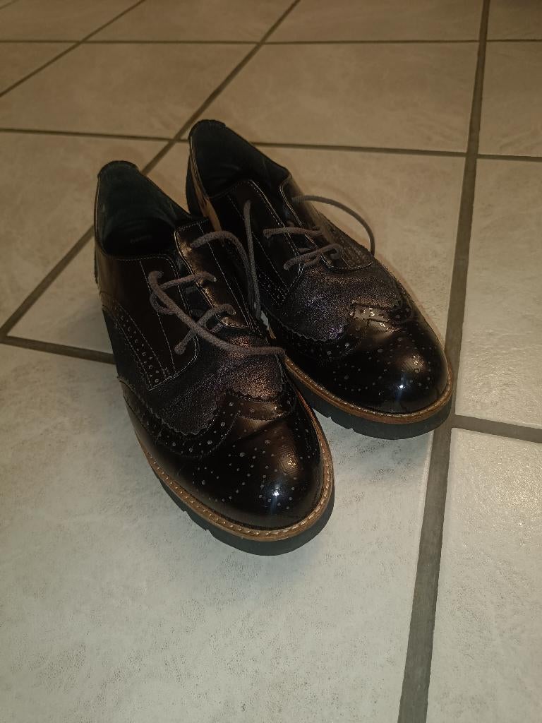 Damesschoen Gabor maat 41, Zwart, Overige typen, Gabor, Ophalen of Verzenden