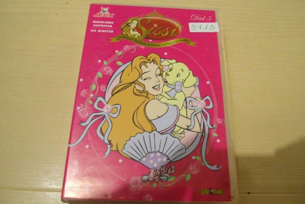 sissi  2 dvd's apart te verkrijgen, Enlèvement ou Envoi