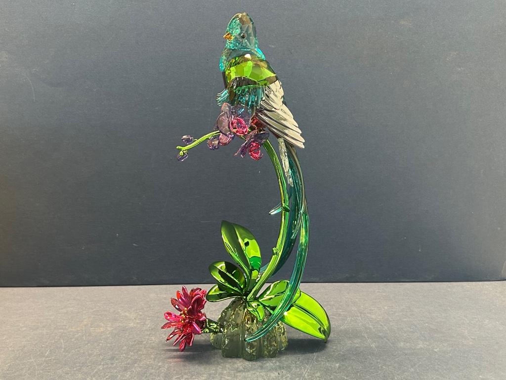 Swarovski Idyllia Quetzal en Orchidee, Verzenden, Nieuw, Figuurtje