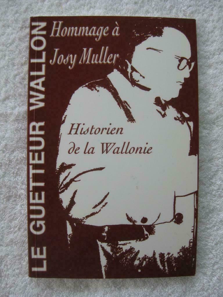 Namur – Guetteur wallon Rèlîs – Josy Muller - EO 2003 – rare, Ophalen of Verzenden, Gelezen