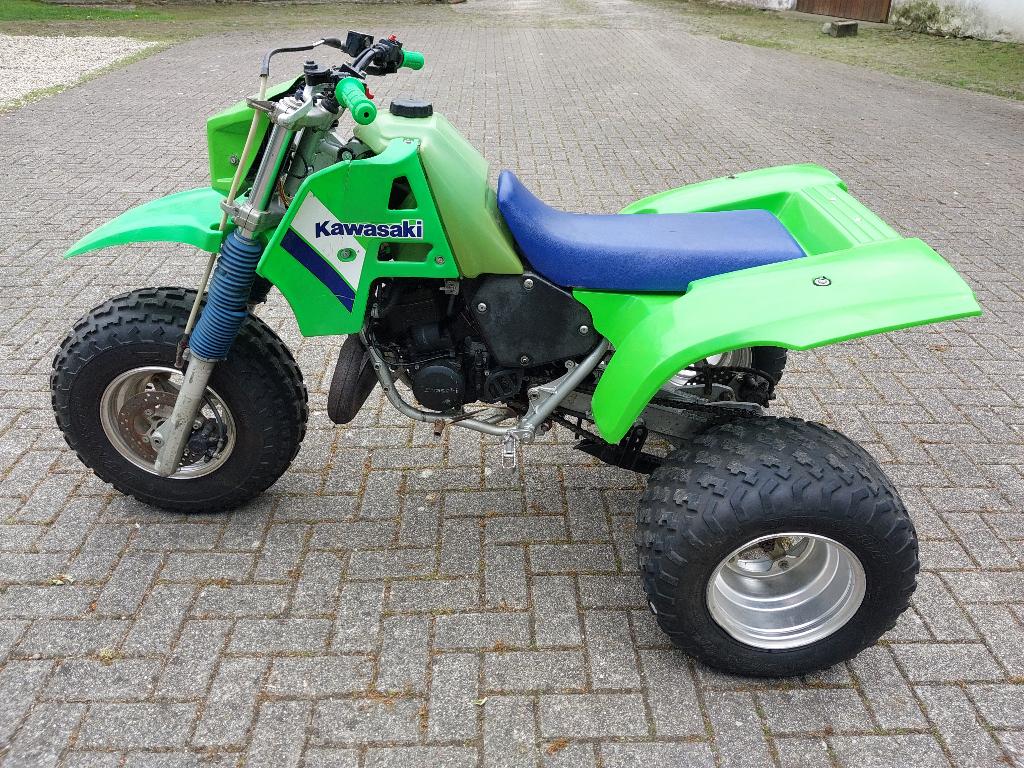 Recherchées : pièces Kawasaki KXT 250 Tecate KXT250 ATC Trio, Enlèvement, Utilisé