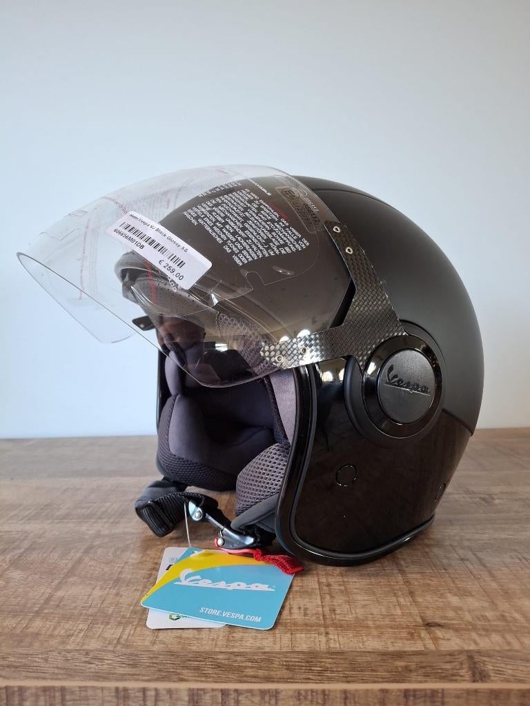 STOCKDEALS! Motorhelm Jet - Vespa VJ (Maat XS), XS, Dames, Jethelm, Ophalen