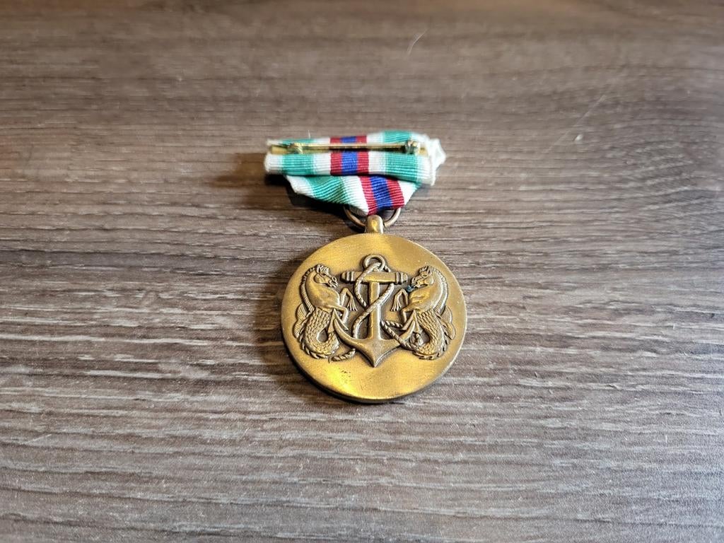 medaille de la Marine Marchande, US 2WW et post 2WW, Enlèvement ou Envoi, Marine