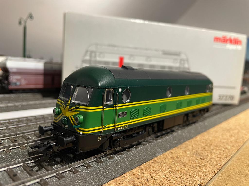 Marklin 37270 série 201 SNCB NMBS, Enlèvement ou Envoi, Courant alternatif, Comme neuf, Locomotive