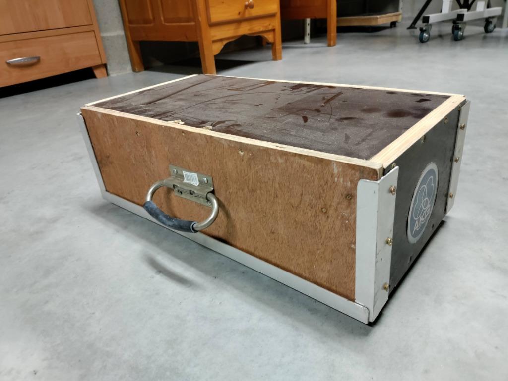 Flightcase 19inch, Muziek en Instrumenten, Ophalen, Gebruikt, Flightcase