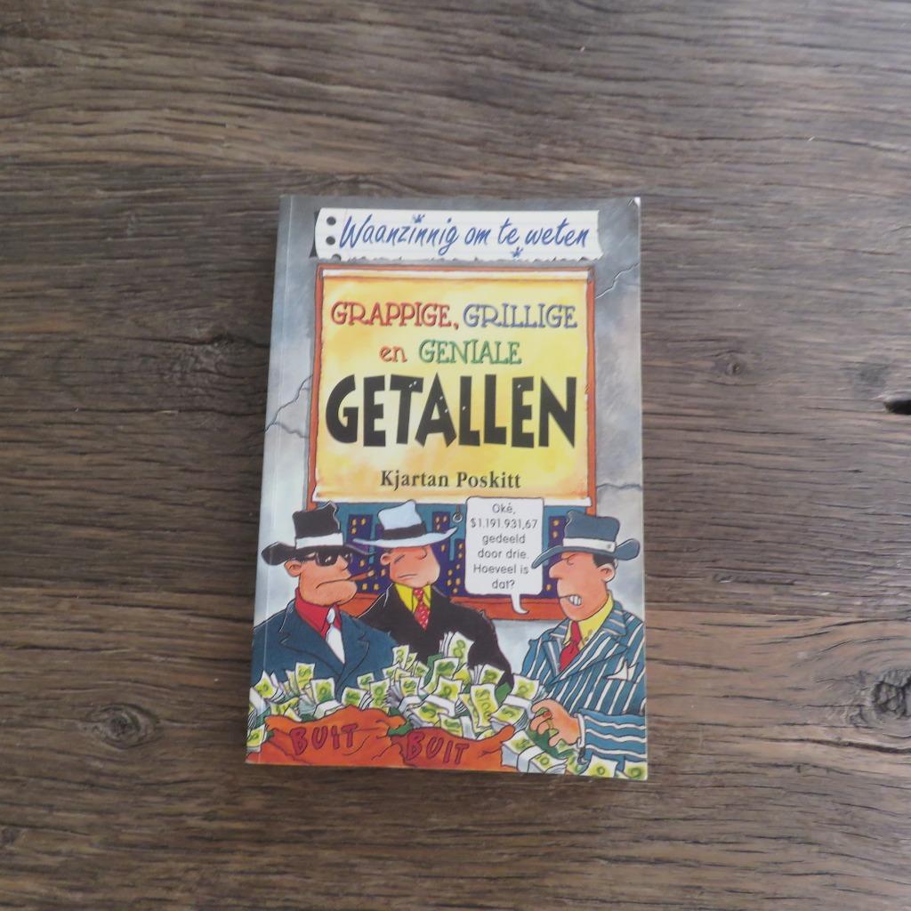 Grappige grillige en geniale getallen Kjartan Poskitt, Boeken, Ophalen of Verzenden
