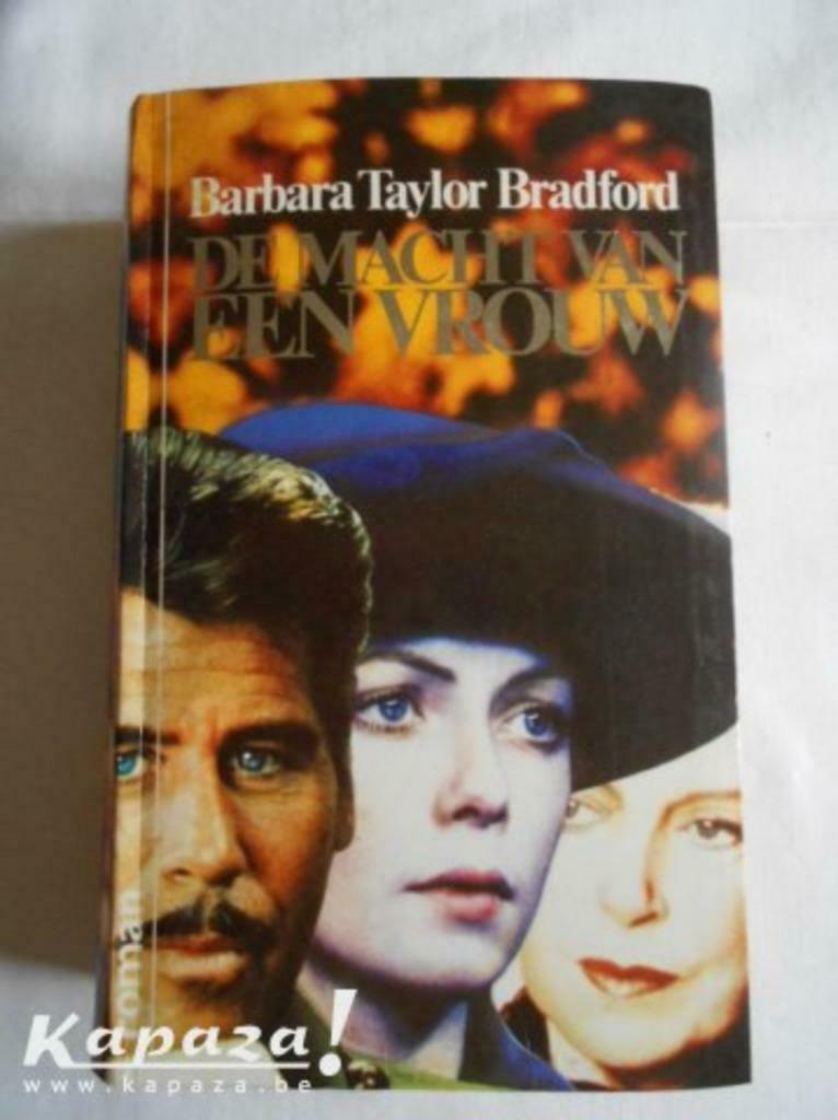 De macht van een vrouw"Barbara Taylor Bradford", Ophalen, Gelezen