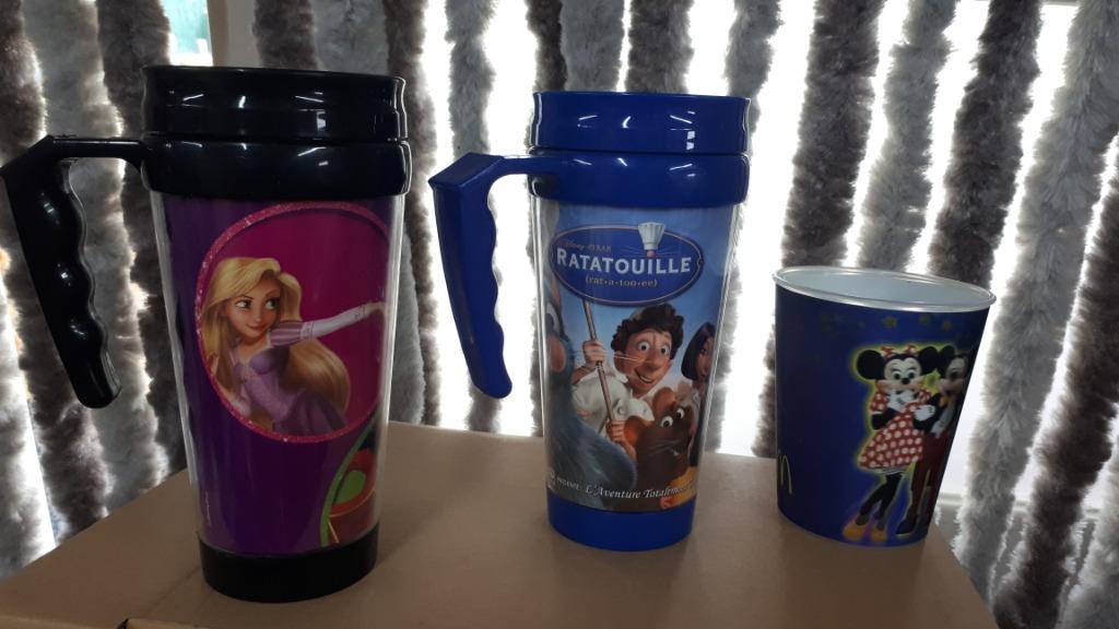 tasses et verres de Disneyland Paris, Collections, Disney, Enlèvement ou Envoi, Comme neuf, Autres types