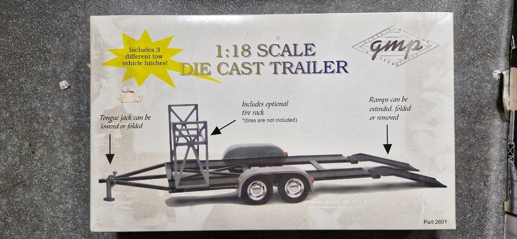 1/18 trailer, Enlèvement, Neuf, Autres types, Autres marques