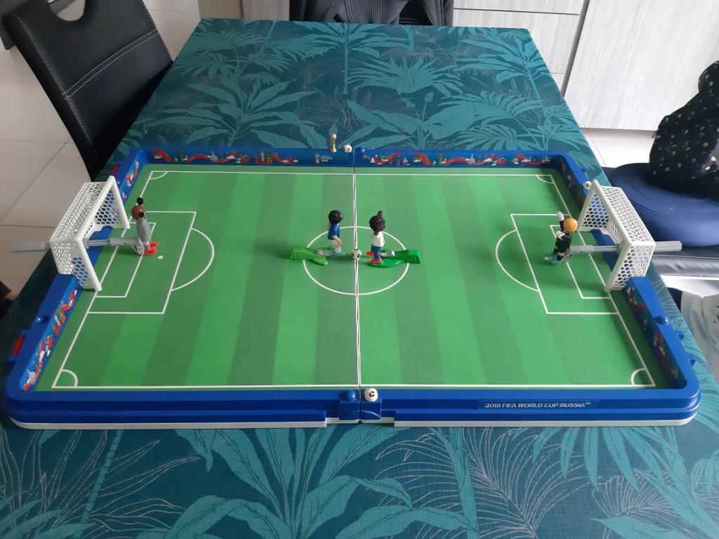 Playmobil 9298 - Meeneem voetbalstadion 2018 FIFA Wereldbeke, Kinderen en Baby's, Speelgoed | Playmobil, Ophalen of Verzenden