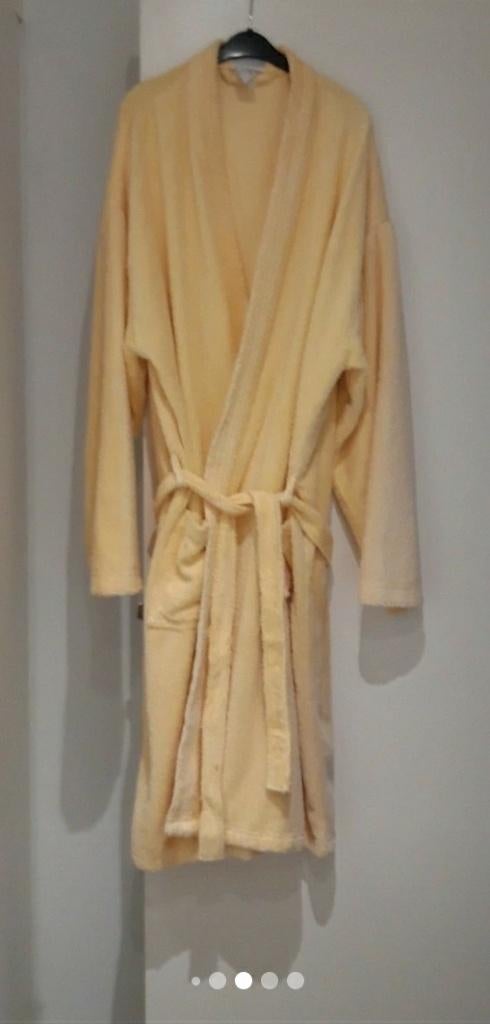 Peignoir jaune pâle Taille XL marque Santens, Santens, Enlèvement, Jaune, Peignoir