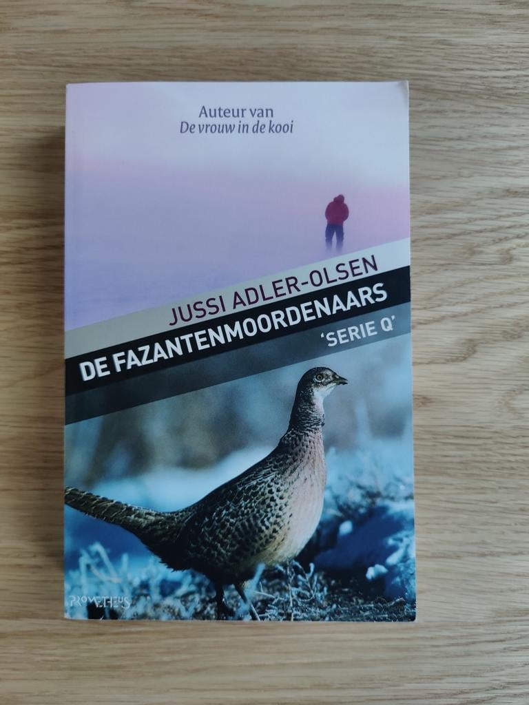 Jussi Adler-Olsen De fazantenmoordenaars, Ophalen of Verzenden, Gelezen, Jussi Adler-Olsen
