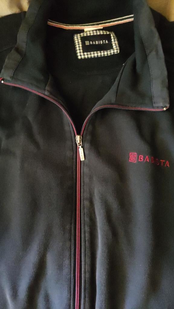 BABISTA - gilet zippé sans manches, bleu marine, XL, Enlèvement ou Envoi, Porté