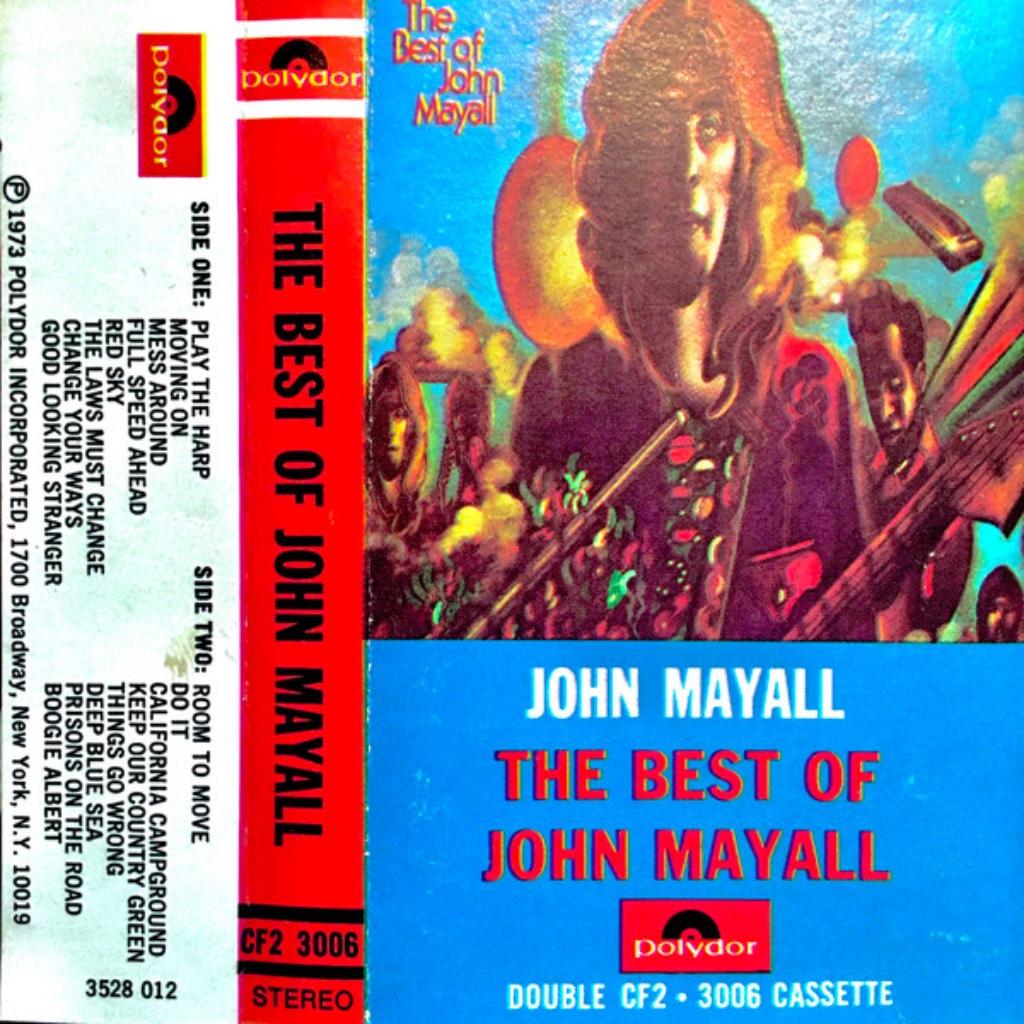 John Mayall - Le meilleur de (cassette), Enlèvement ou Envoi, Originale, Comme neuf, 1 cassette audio