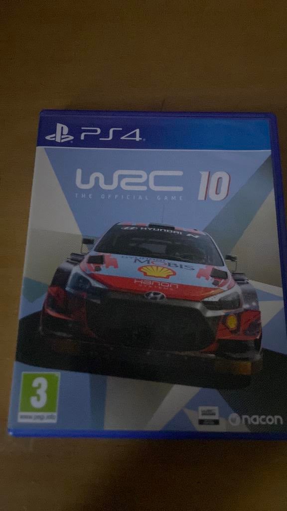 W2c 10 ps4, Ophalen, Zo goed als nieuw