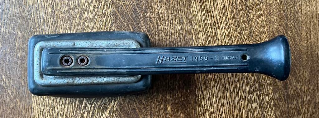 HAZET 1959 - Marteau à colle 3, Bricolage & Construction, Outillage | Outillage à main, Enlèvement ou Envoi, Comme neuf