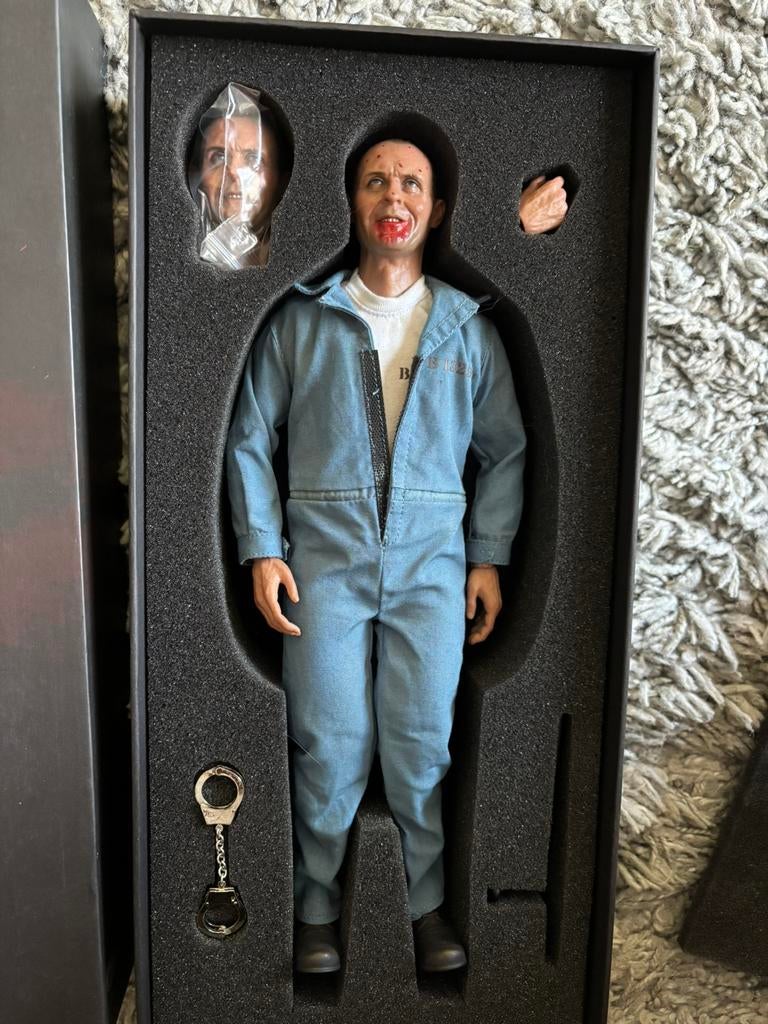 1/6 figuur Hannibal Lecter van SW Ourworld, Enlèvement ou Envoi