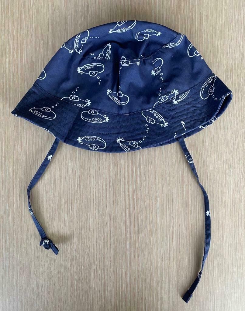 Blauw hoedje Hema maat 9-18mm, Kinderen en Baby's, Babykleding | Petten en Hoeden, Verzenden, Hoed, Zo goed als nieuw, Hema