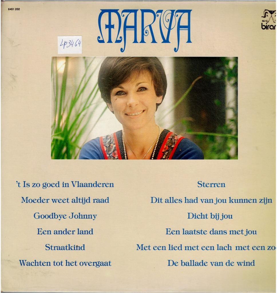 Vinyl, LP   /   Marva – Marva, CD & DVD, Vinyles | Autres Vinyles, Autres formats, Enlèvement ou Envoi