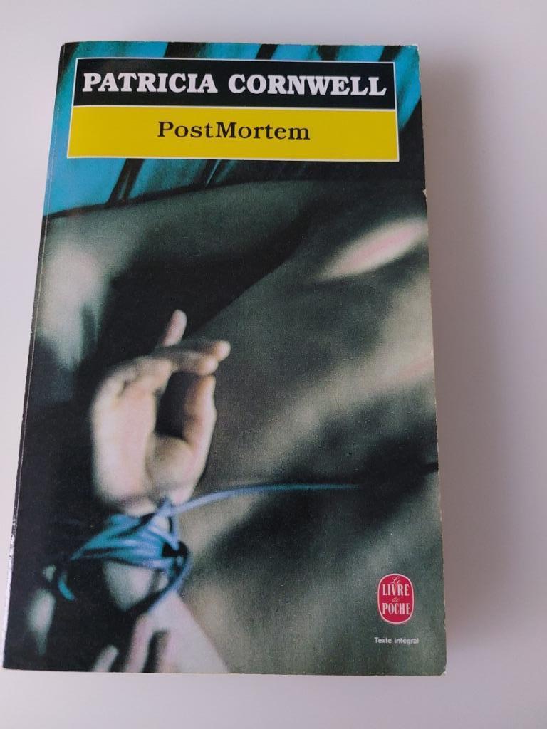 Postmortem, Patricia Cornwell, Boeken, Ophalen of Verzenden, Gelezen