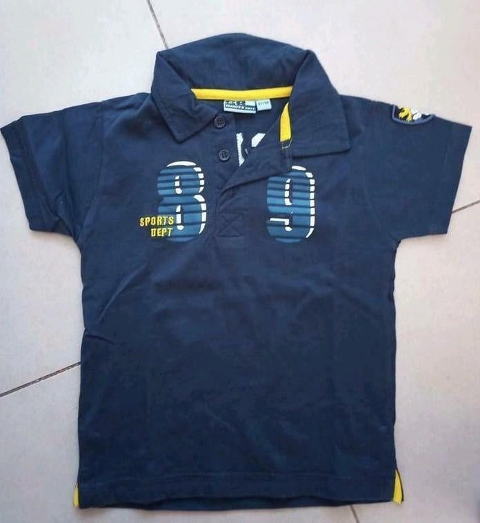 Polo Scamps & Boys, Gebruikt, Shirt of Longsleeve, Jongen, Scamps & Boys