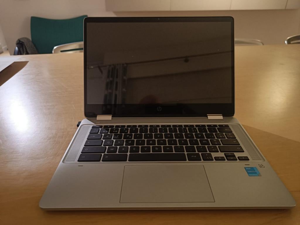Chromebook HP 14 inch, Computers en Software, Chromebooks, Ophalen, 14 inch