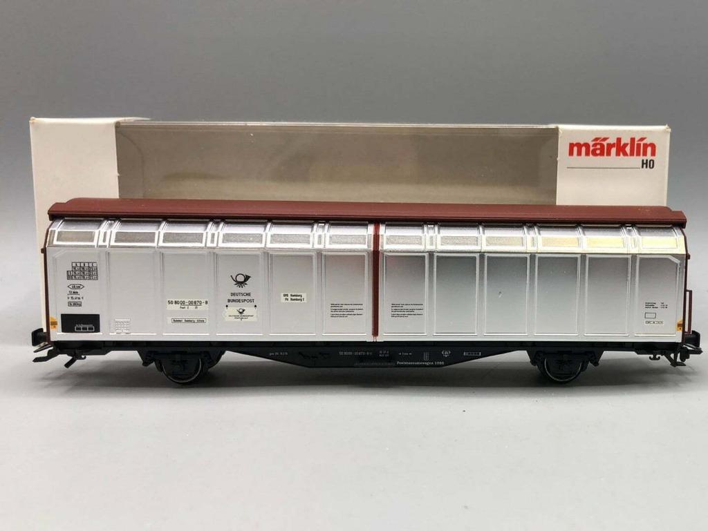 Marklin 48018 PMS 60-02, Neuf, Enlèvement ou Envoi, Courant alternatif, Wagon