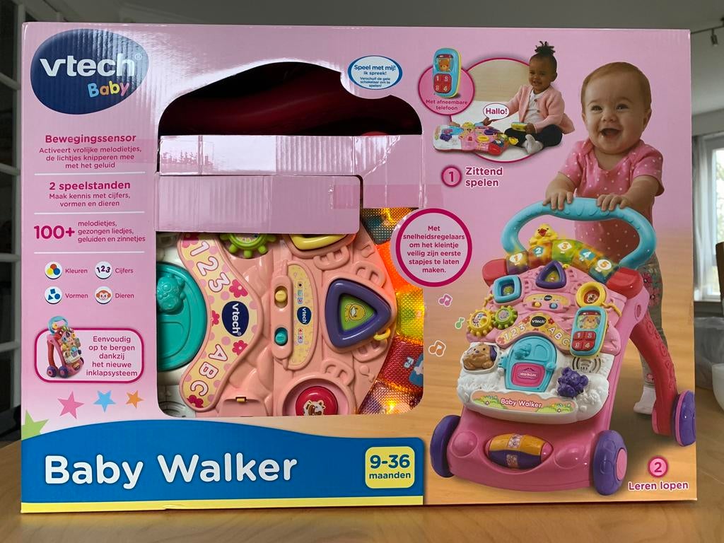 Babywalker NL, Kinderen en Baby's, Ophalen, Zo goed als nieuw