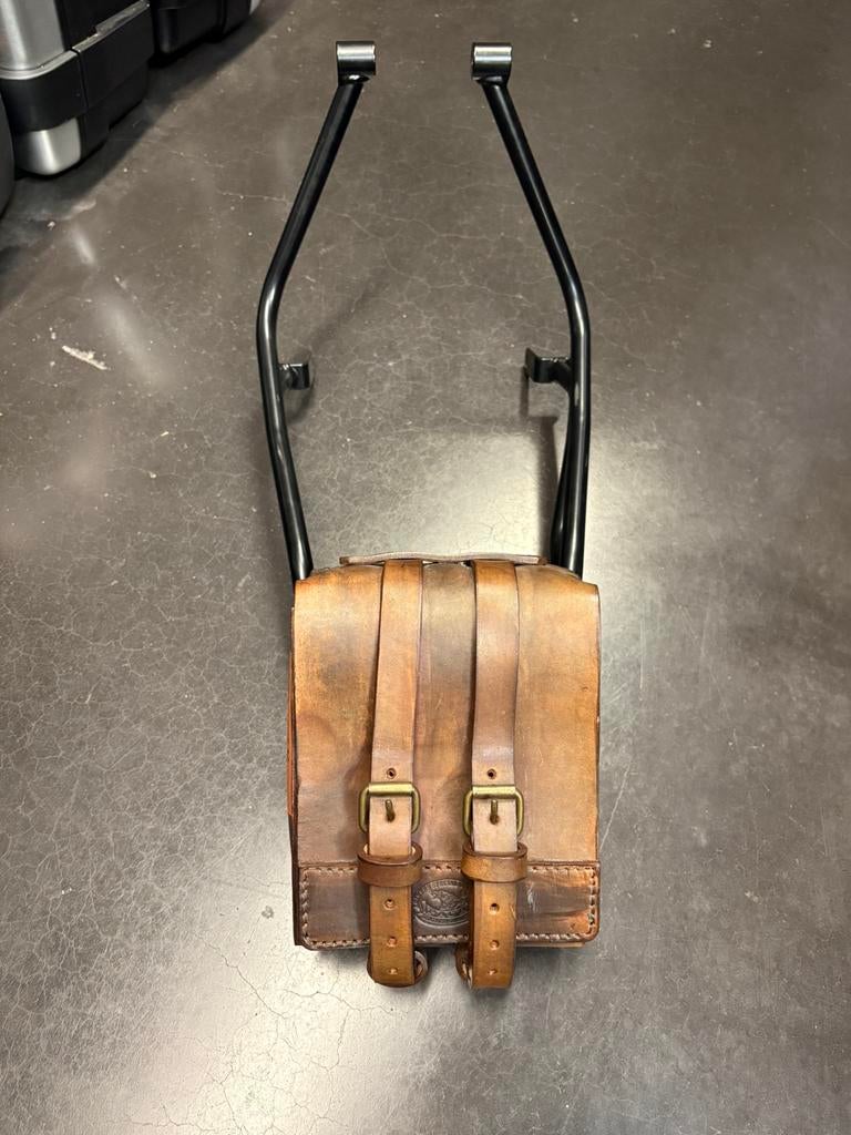 Triumph bobber 1200, Ophalen