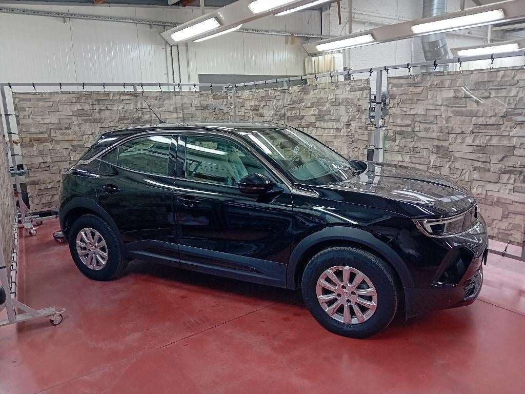 Opel Mokka Benzine 100KW - 1 jr garantie, Auto's, https://public.car-pass.be/vhr/506b54a6-0fa5-4afb-8a93-09b402607b40, Stof, Euro 6