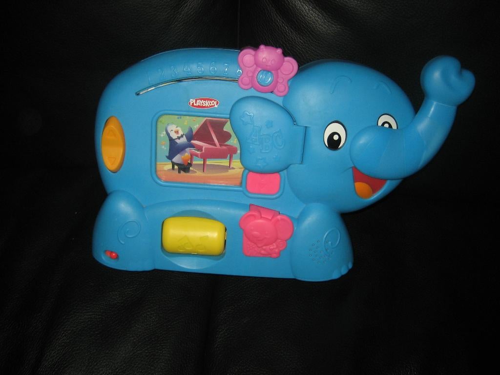 olifant playskool, Ophalen of Verzenden, Zo goed als nieuw, Taal en Lezen, Met licht