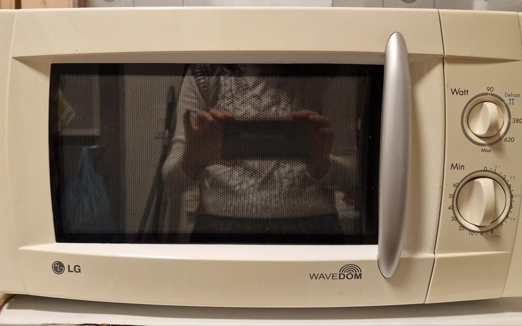 Microgolfoven van LG verkocht, Elektronische apparatuur, Ophalen of Verzenden