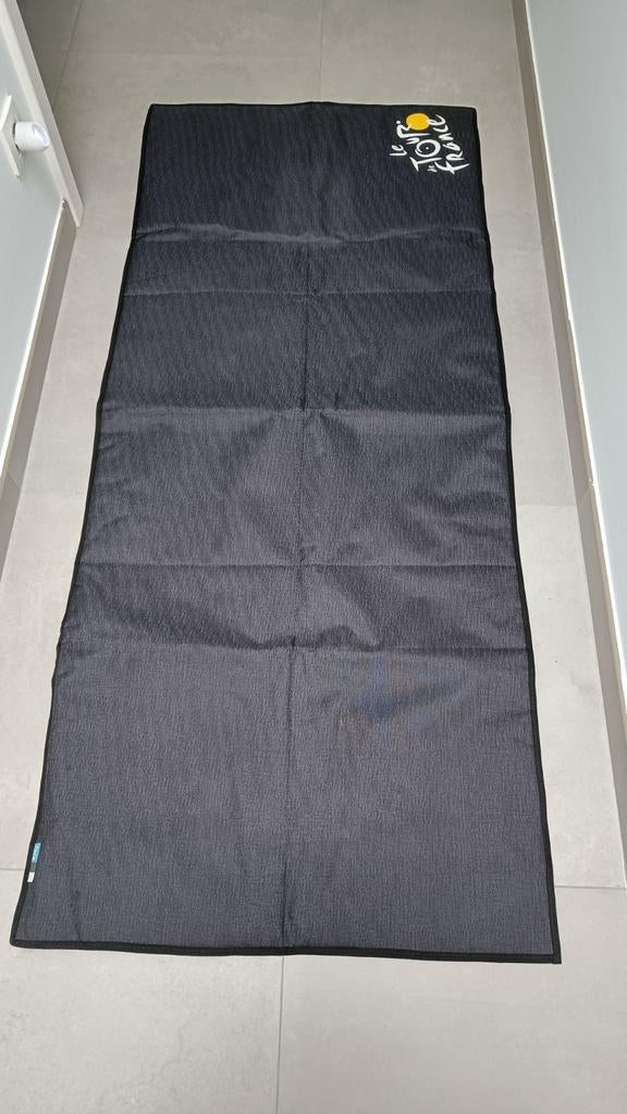 Tacx trainermat tour de France, Ophalen of Verzenden, Gebruikt, Overige typen