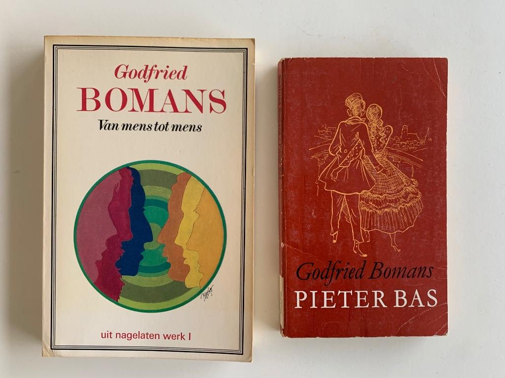 2 X Godfried Bomans, Boeken, Ophalen of Verzenden, Gelezen