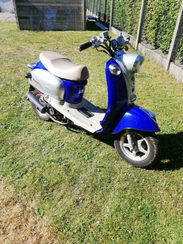 Scooter, Fietsen en Brommers, Ophalen of Verzenden, Gebruikt, Klasse B (45 km/u), 50 cc